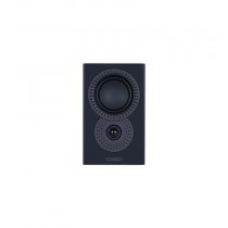 2-Way Bookshelf Loudspeaker With A 4″ Bass Driver And 1″ Softdome Treble Unit - Black