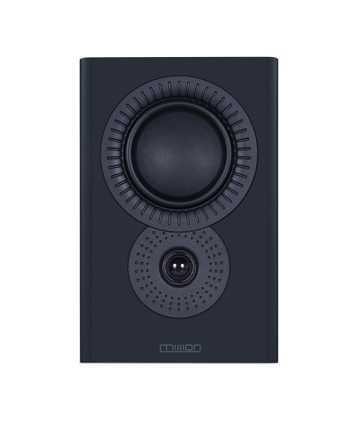 2-Way Standmount Loudspeaker With A 5″ Bass Driver And A 1″ Softdome Treble Unit - Black