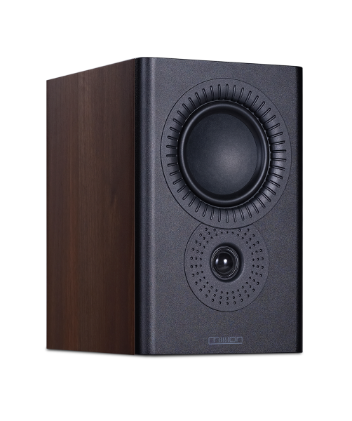 2-Way Standmount Loudspeaker With A 5″ Bass Driver And A 1″ Softdome Treble Unit - Walnut