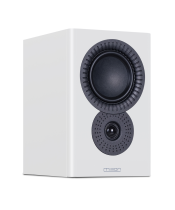 2-Way Standmount Loudspeaker With A 5″ Bass Driver And A 1″ Softdome Treble Unit - White