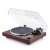 Fully Automatic Belt Drive Turntable, Walnut