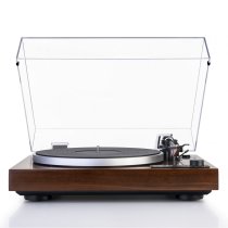 Fully Automatic Belt Drive Turntable, Walnut