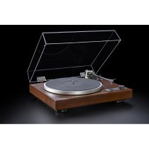 Fully Automatic Belt Drive Turntable, Walnut