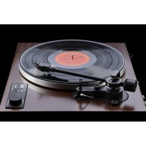 Fully Automatic Belt Drive Turntable, Walnut