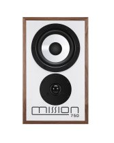 2-Way Standmount Speaker, Walnut