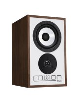 2-Way Standmount Speaker, Walnut