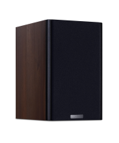 2-Way Standmount Loudspeaker with A 6.5″ Bass Driver And A 1″ Softdome Treble Unit - Walnut