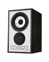 2-Way Standmount Speaker, Black