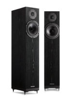 Spendor A4 Floorstanding Loudspeakers (pair) BLACK
