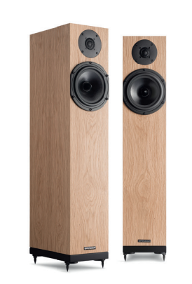Spendor A4 Floorstanding Loudspeakers (pair) OAK