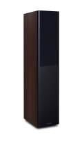 2-Way Floor Standing Loudspeaker with Two 6.5″ Bass Drivers Anda 1″ Softdome Treble Unit - Walnut