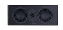 2-Way Centre Speaker with Dual 4″ Bass Driver And A 1″ Softdome Treble Unit - Black