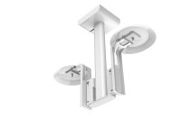 Flexson Ceiling Mount for Two Sonos ERA 100 - White (Pair)