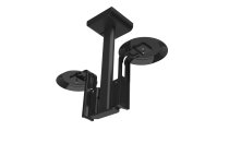 Flexson Ceiling Mount for Two Sonos ERA 100 - Black (Pair)