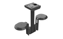 Flexson Ceiling Mount for Two Sonos ERA 100 - Black (Pair)