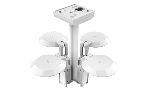 Flexson Quad Ceiling Mount For Sonos ERA 100 - White (Each)