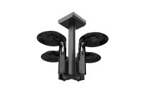Flexson Quad Ceiling Mount For Sonos ERA 100 - Black (Each)