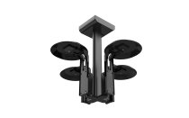 Flexson Quad Ceiling Mount For Sonos ERA 100 - Black (Each)