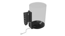 Flexson Security Fixing Kit for Flexson Era 100 Wall Mount - Black (Each)