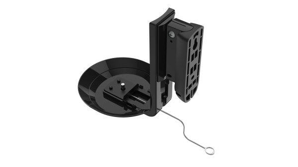 Flexson Security Fixing Kit for Flexson Era 100 Wall Mount - Black (Each)