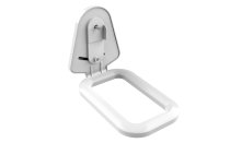 Flexson Adjustable Horizontal Desk Stand and Wall Mount for Sonos Era 100 - White (Each)