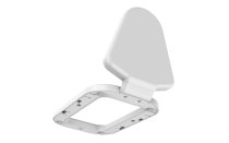 Flexson Adjustable Horizontal Desk Stand and Wall Mount for Sonos Era 100 - White (Each)