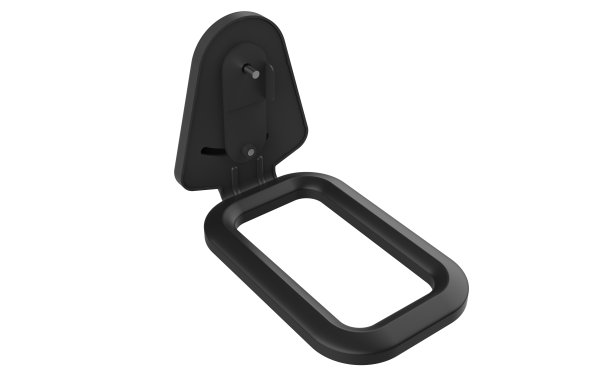 Flexson Adjustable Horizontal Desk Stand and Wall Mount for Sonos Era 100 - Black (Each)