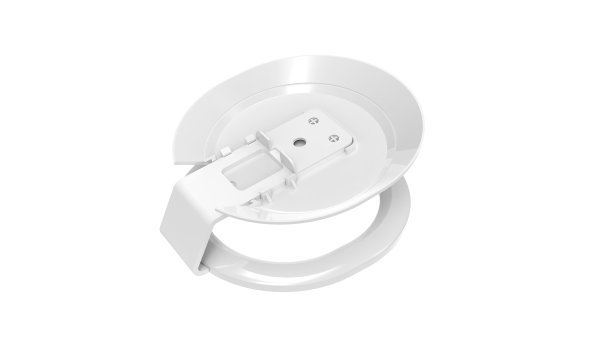 Flexson Vertical Desk Stand for Sonos ERA 100 - White (Each)