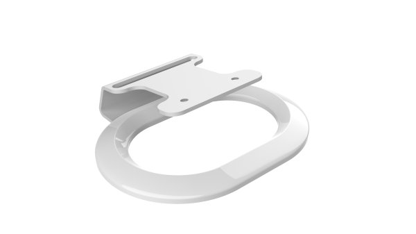 Flexson Horizontal Desk Stand for Sonos ERA 300 - White (Each)