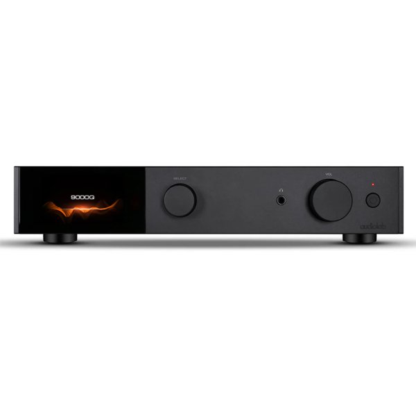 Digital / Analogue Preamplifier (Black)