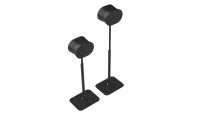 Flexson Era 300-AFSX2 2 x Essentials Adjustable Floor Stands for Sonos Era 300 - Black (Pair)