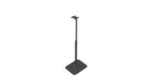 Flexson Era 300-AFSX2 2 x Essentials Adjustable Floor Stands for Sonos Era 300 - Black (Pair)