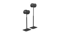 Flexson Era 300-AFSX2 2 x Essentials Adjustable Floor Stands for Sonos Era 300 - Black (Pair)