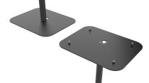 Flexson Era 300-AFSX2 2 x Essentials Adjustable Floor Stands for Sonos Era 300 - Black (Pair)