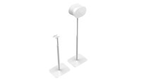 Flexson Era 300-AFSX2 2 x Essentials Adjustable Floor Stands for Sonos Era 300 - White (Pair)