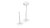 Flexson Era 300-AFSX2 2 x Essentials Adjustable Floor Stands for Sonos Era 300 - White (Pair)
