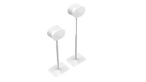 Flexson Era 300-AFSX2 2 x Essentials Adjustable Floor Stands for Sonos Era 300 - White (Pair)