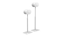 Flexson Era 300-AFSX2 2 x Essentials Adjustable Floor Stands for Sonos Era 300 - White (Pair)