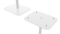 Flexson Era 300-AFSX2 2 x Essentials Adjustable Floor Stands for Sonos Era 300 - White (Pair)