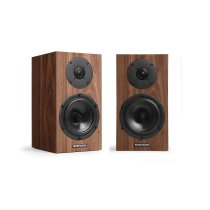 Spendor A1.2 2-Way Shelf Mount Loudspeakers, Walnut (Pair)