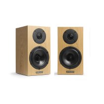 Spendor A1.2 2-Way Shelf Mount Loudspeakers, Oak (Pair)