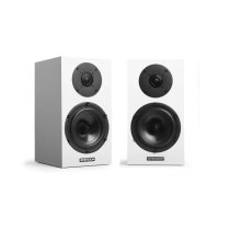 Spendor A1.2 2-Way Shelf Mount Loudspeakers, Satin White (Pair)
