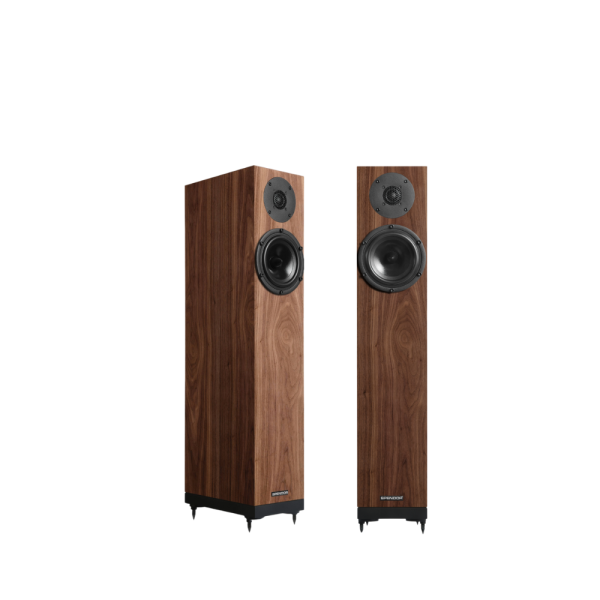 Spendor A2.2 2-Way Floorstanding Loudspeaker, Walnut (Pair)