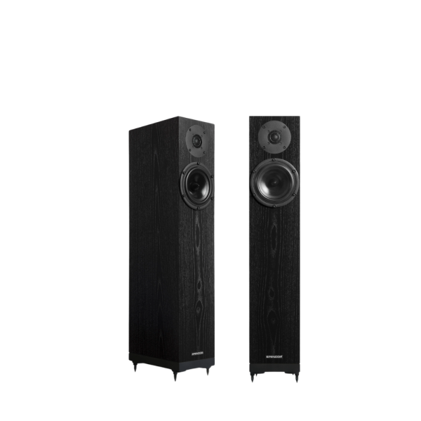 Spendor A2.2 2-Way Floorstanding Loudspeaker, Black Oak (Pair)