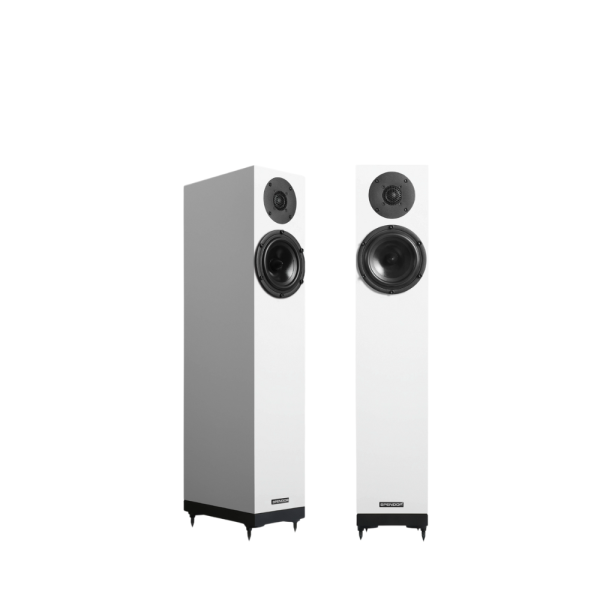 Spendor A2.2 2-Way Floorstanding Loudspeaker, Satin White (Pair)