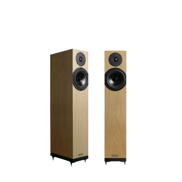 Spendor A4.2 2-Way Floorstanding Loudspeaker, Oak (Pair)