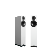 Spendor A4.2 2-Way Floorstanding Loudspeaker, Satin White (Pair) Spendor A4.2 2-Way Floorstanding Loudspeaker, Satin White (Pair)