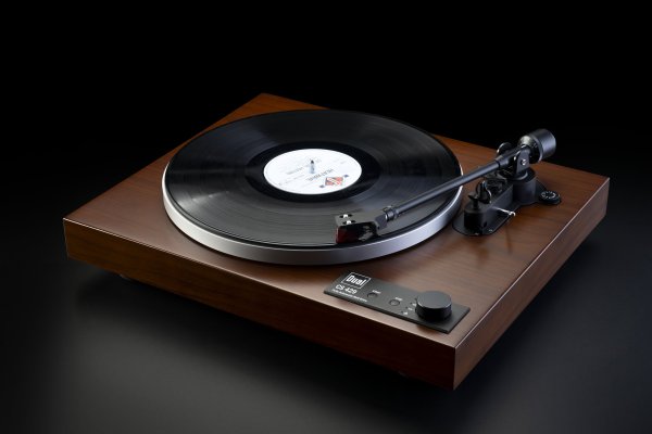 Dual CS429 Fully Automatic Hi-Fi Record Player - Walnut