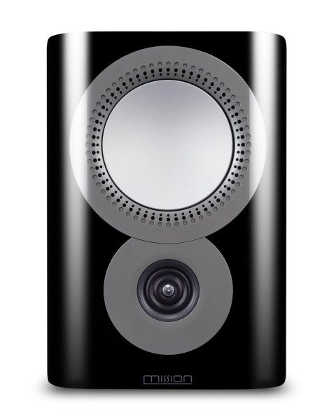 ZX1BK 2-Way Bookshelf Speaker System - Pair