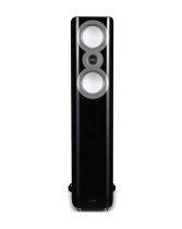 ZX3BK 2-Way Bookshelf Speaker System - Pair
